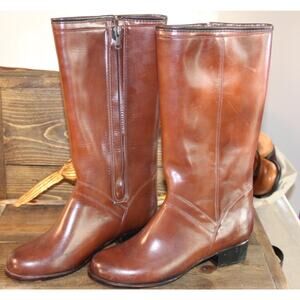 Vintage Sears Waterproof Boots made in US Women's 7